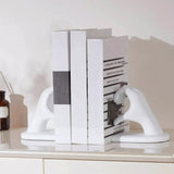 Amora Resin Love Gesture Bookends