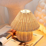 Noya Rattan Table Lamp Home Decor