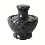 Marble Mortar & Pestel Spices Grinder