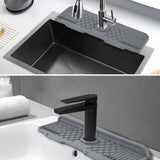 Aqua Slope Rubber Faucet Sink Mat