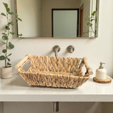 Boho Tidy Woven Storage Basket
