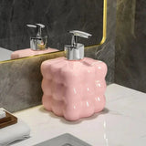 Puff Bubble Ceramic Soap Dispenser