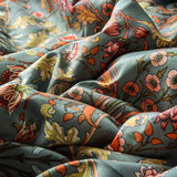 Lorraine Baroque Style Duvet Cover | 3pcs Set