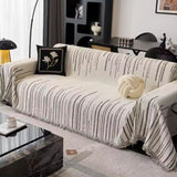 Velour Cascade Sofa Cover