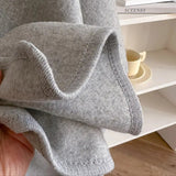 Luxurious Poncho Windproof Shawl Coat