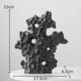 Ceramic Coral Sculpture