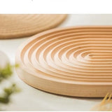 Nordic Ripple Wooden Tray