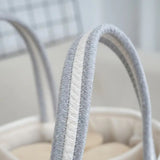 Lace Trim Baby Caddy Organizer