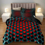 Cosmic Vortex | 3pcs Duvet Cover Set