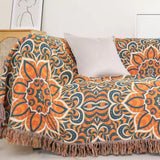 Sienna Sun Cotton Blanket