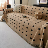 Square Matrix Sofa Cover