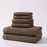Cascade Supreme Cotton Towels | 6pcs Set