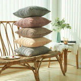 Lush Chevron Cushion Covers