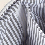 Braided Grey Baby Essentials Organizer