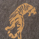 Safari Tiger Chenille Sofa Cover