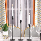 Tall & Chic Trio Candle Holder Set