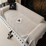 Stripe Herringbone Sofa Cover