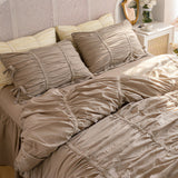 Princess Amara Ruffled Lace Bedding | 4pcs Set