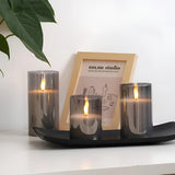Ethereal 3D Flameless Candle | 3pcs Set