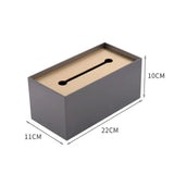 Modena Tissue Holder Box