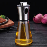 Stainless Crystal Oil Spray Bottle