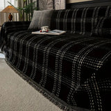 Chesterfield Plaid Sofa Cover