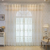 Elyvia Embroidered Classic Sheer Lace Curtain