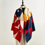 Veilura Poncho Reversible Scarfs