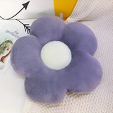 Plush Flower Seating Cushion