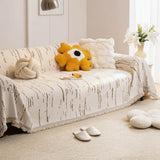 Driftwood Tassel Sofa Cover