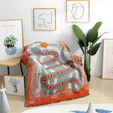 Serpent's Path Blanket