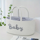 Cotton Rope Baby Caddy Organizer