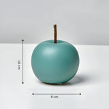 Apple Ceramic Ornaments