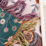 Liora Couverture Douce Réversible Vintage