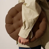 Snuggly Cookie-Inspired Cushion