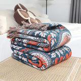 Soft Wander Tusk Cotton Blanket