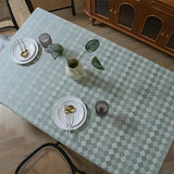 Heritage Checkered Tablecloth