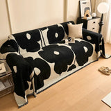 Monaco Woven Modern Art Sofa Cover