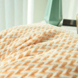 Lush Chevron Cushion Covers