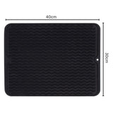 Quick Flow Silicone Kitchen Mat