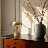 Luna Glow Frosted Table Light