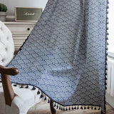 Tidal Scales Curtain