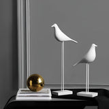 Minimalist Bird Decor Figurines
