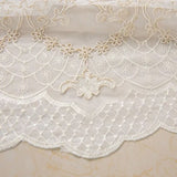 Elyvia Embroidered Classic Sheer Lace Curtain