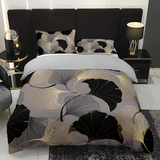 Artistic Leaf Duvet Cover Set