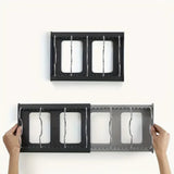 Expandable Pot and Pans Organizer Rack