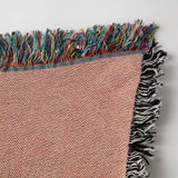 Pink Muse Woven Blanket