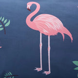 Flamingo Oasis | 3pcs Duvet Cover Set