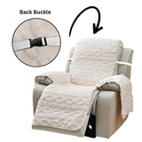 Diamond Pattern Recliner Slipcover