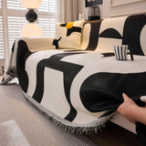 Harper Luxe Chenille Sofa Cover